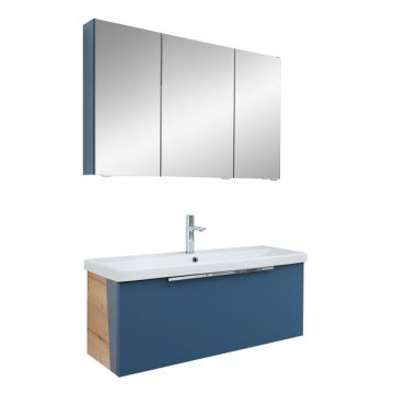 Pelipal Serie 7075 Badmöbel Set 5 - 100 cm