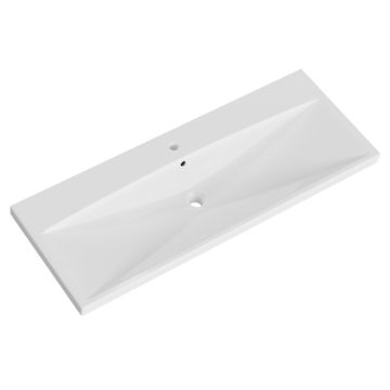 Pelipal Serie 7075 Keramikwaschtisch 120 cm