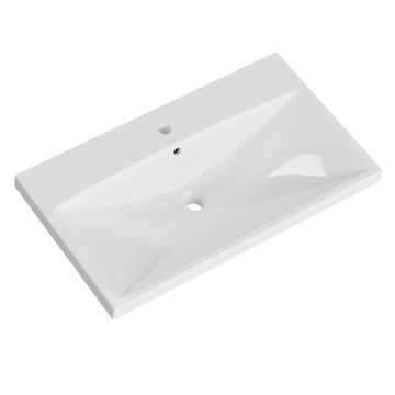 Pelipal Serie 7075 Keramikwaschtisch 80 cm