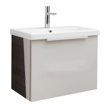 Pelipal Serie 7075 Waschtisch mit Unterschrank Set 1 - 60 cm