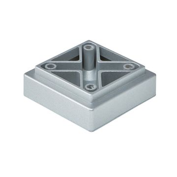 Pelipal Serie 393 Gestellfuß / Sockelfuß-Set