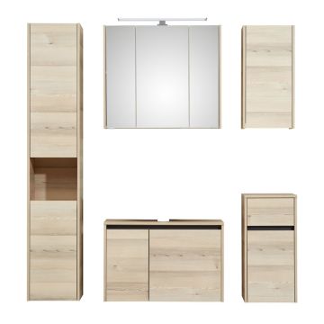 Pelipal Serie 393 Badmöbel Set 10 - 80 cm
