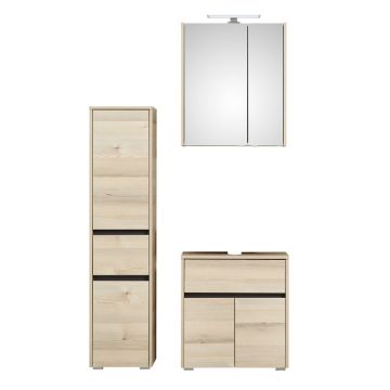 Pelipal Serie 393 Badmöbel Set 14 - 60 cm