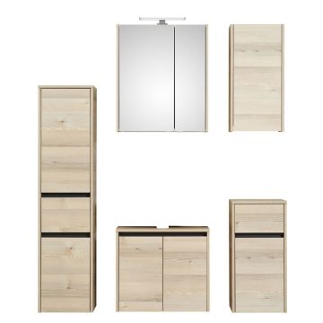 Pelipal Serie 393 Badmöbel Set 15 - 60 cm