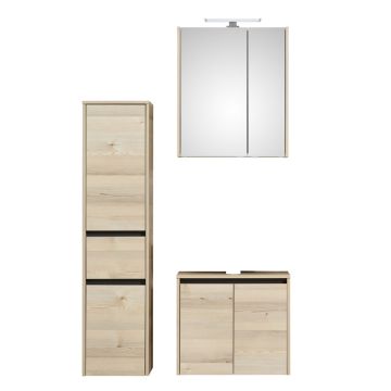 Pelipal Serie 393 Badmöbel Set 16 - 60 cm