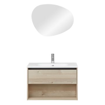 Pelipal Serie 393 Badmöbel Set 23 - 81 cm