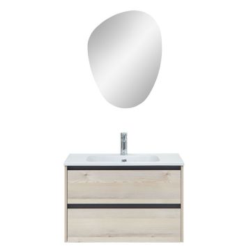 Pelipal Serie 393 Badmöbel Set 24 - 81 cm