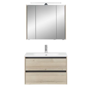 Pelipal Serie 393 Badmöbel Set 25 - 81 cm