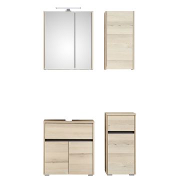 Pelipal Serie 393 Badmöbel Set 2 - 60 cm