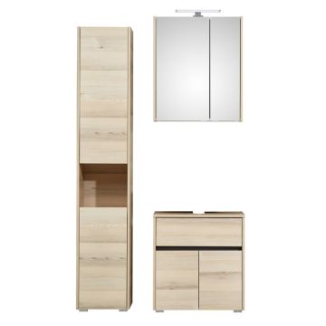 Pelipal Serie 393 Badmöbel Set 4 - 60 cm