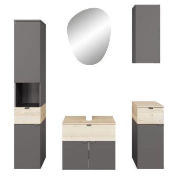 Pelipal Serie 394 Badmöbel Set 13 - 60 cm