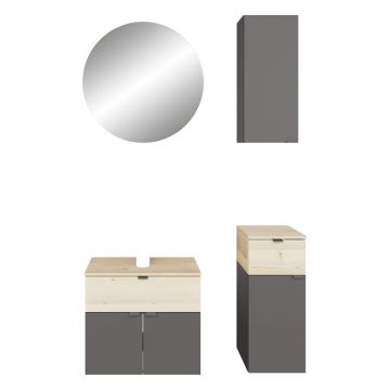 Pelipal Serie 394 Badmöbel Set 21 - 70 cm