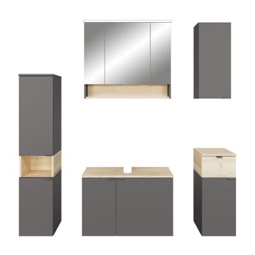 Pelipal Serie 394 Badmöbel Set 29 - 80 cm
