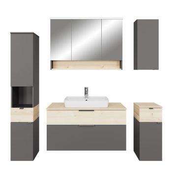 Pelipal Serie 394 Badmöbel Set 32 - 101 cm