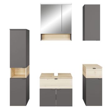 Pelipal Serie 394 Badmöbel Set 8 - 60 cm