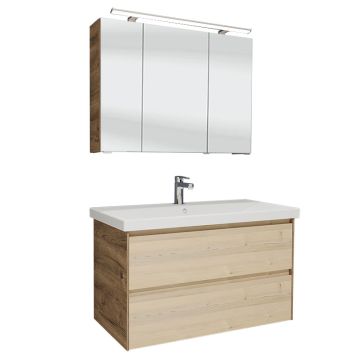 Pelipal Serie 7085 Badmöbel Set 15 - 100 cm