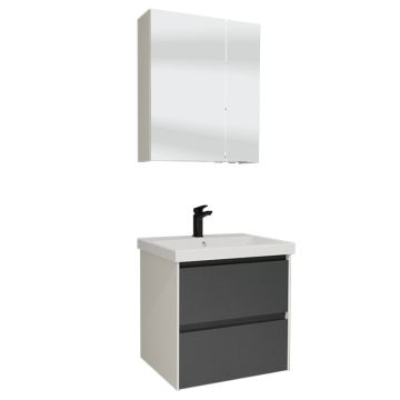 Pelipal Serie 7085 Badmöbel Set 2 - 60 cm