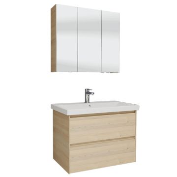 Pelipal Serie 7085 Badmöbel Set 8 - 80 cm