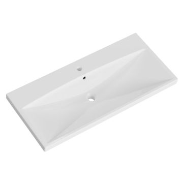 Pelipal Serie 7085 Möbelwaschtisch / Keramikwaschtisch - 100 cm