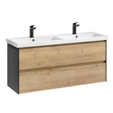 Pelipal Serie 7085 Waschtisch mit Unterschrank Set 5 - 120 cm