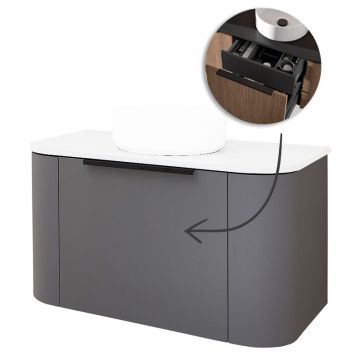 Pelipal Serie 7200 Waschtischunterschrank 86 cm