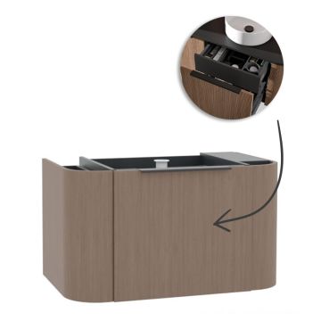 Pelipal Serie 7200 Waschtischunterschrank 86 cm