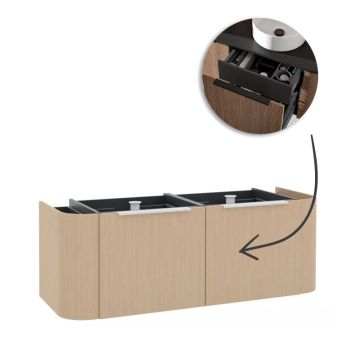 Pelipal Serie 7200 Waschtischunterschrank 136 cm