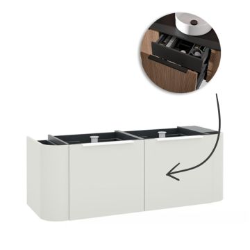 Pelipal Serie 7200 Waschtischunterschrank 136 cm