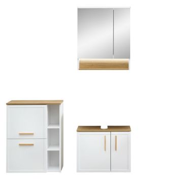 Pelipal Quickset 383 Badmöbel Set 2 - 60 cm