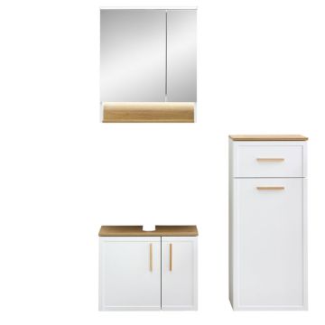 Pelipal Quickset 383 Badmöbel Set 3 - 60 cm