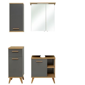 Pelipal Quickset 924 Badmöbel Set 3 - 60 cm