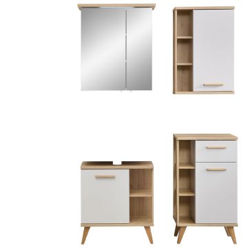 Pelipal Quickset 966 Badmöbel Set 3 - 60 cm