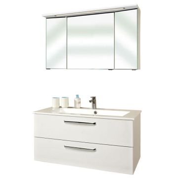 Pelipal Trentino Badmöbel Set 107 cm