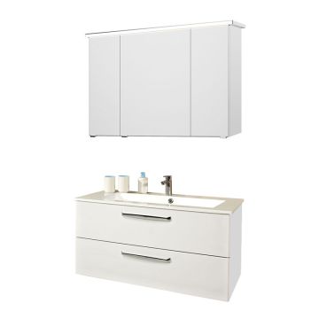 Pelipal Trentino Badmöbel Set 107 cm