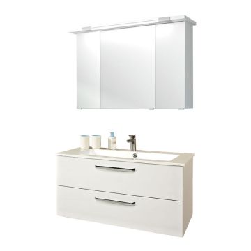 Pelipal Trentino Badmöbel Set 107 cm