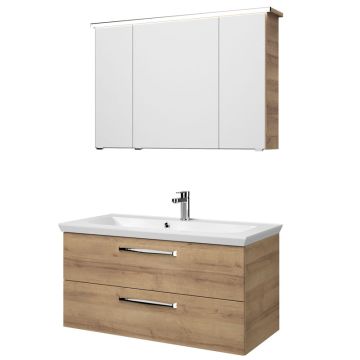 Pelipal Trentino Badmöbel Set 110 cm