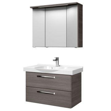 Pelipal Trentino Badmöbel Set 92 cm