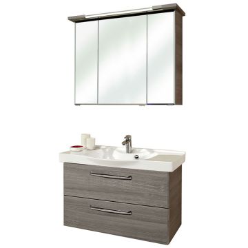 Pelipal Trentino Badmöbel Set 92 cm