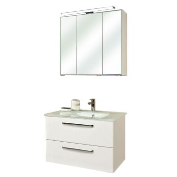 Pelipal Trentino Badmöbel Set 77 cm