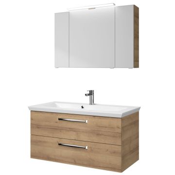 Pelipal Trentino Badmöbel Set 110 cm