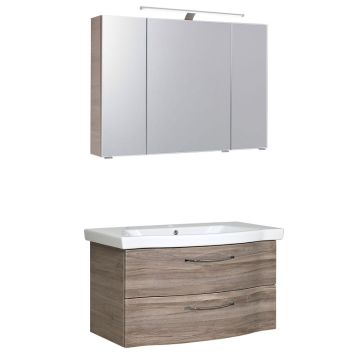 Pelipal Serie 6005 Badmöbel Set 98 cm