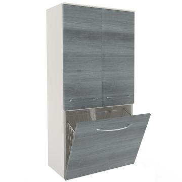 Pelipal Serie 6005 - Argona Mittelschrank / Midischrank - 45 cm
