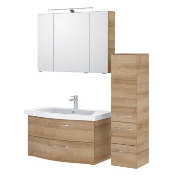 Pelipal Serie 6005 Badmöbel Set - SPRINT - 98 cm + 30 cm