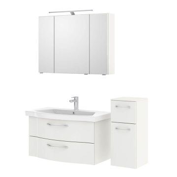Pelipal Serie 6005 Badmöbel Set - SPRINT - 98 cm + 30cm