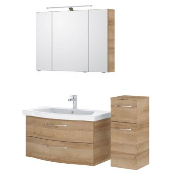 Pelipal Serie 6005 Badmöbel Set - SPRINT - 98 cm + 30 cm