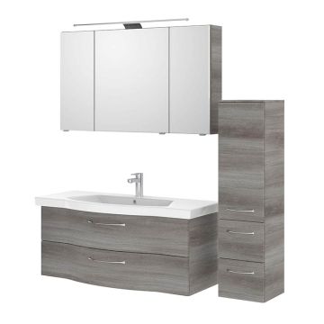 Pelipal Serie 6005 Badmöbel Set - SPRINT - 122 cm + 30 cm