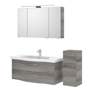 Pelipal Serie 6005 Badmöbel Set - SPRINT - 122 cm + 30 cm