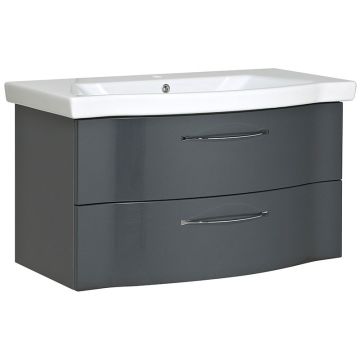 Pelipal Serie 6005 Waschtisch mit Unterschrank 97 cm