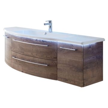 Pelipal Serie 7005 Waschtisch und Unterschrank Set 155 cm