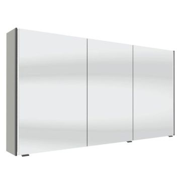 Pelipal Spiegelschränke Spiegelschrank - 133,2 cm, 3 Drehtüren, 6 Glaseinlegeböd
